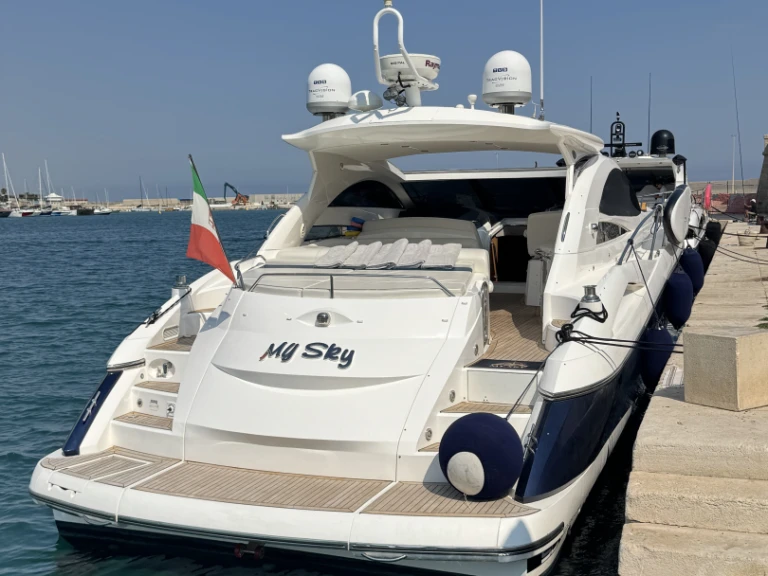 Wynajmij Sunseeker Portofino 53 w Monopoli