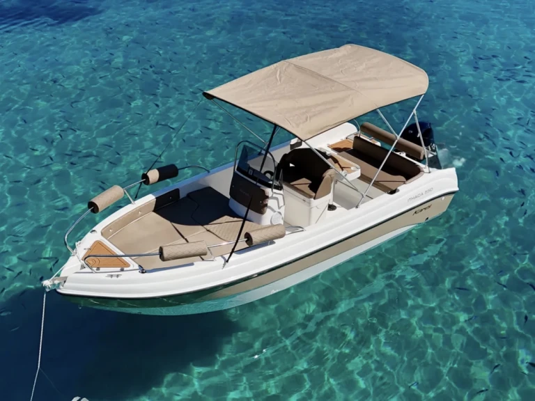 Wynajem łodzi Karel Ithaca 550 w Xemxija na SamBoat 
