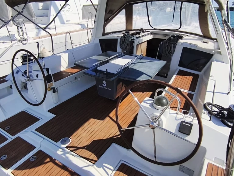 Wynajmij Żaglowiec z lub bez skippera Bénéteau w Paleros Marina