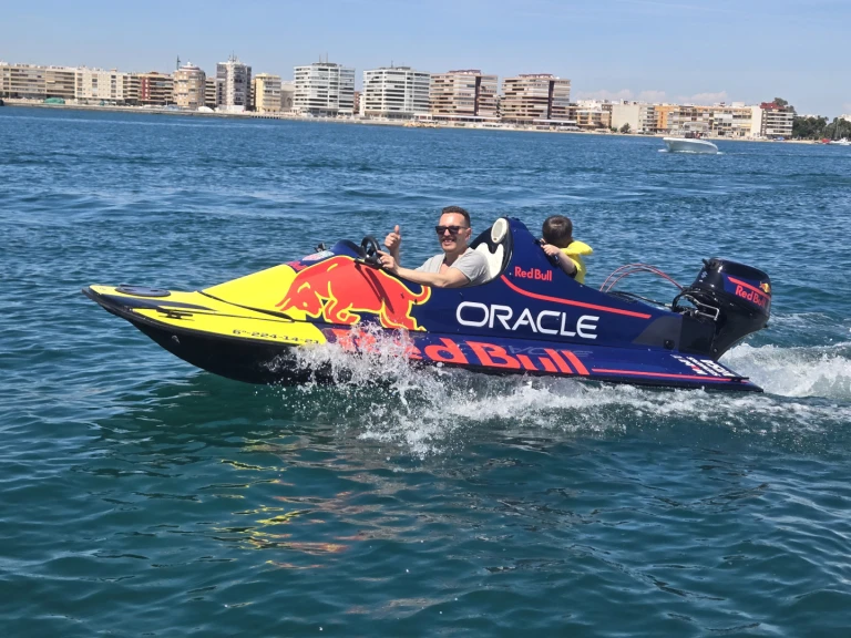 Yamaha Yamaha VX między profesjonalistami a osobami prywatnymi w Torrevieja