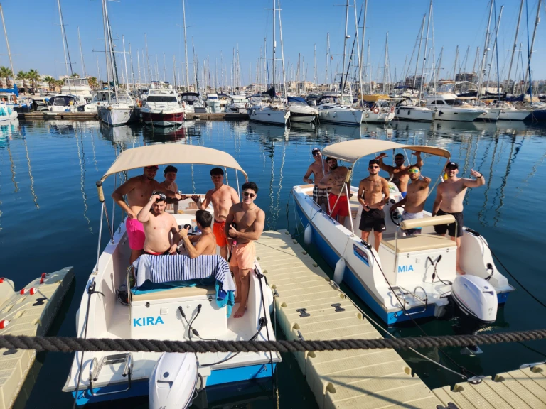 Wynajem łodzi Selva Open Elegance 5.7 w Torrevieja na SamBoat 