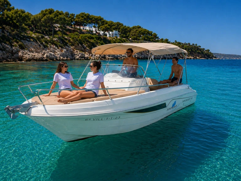 Wynajmij Pacific Craft Pacific Craft 630 w Palma de Mallorca