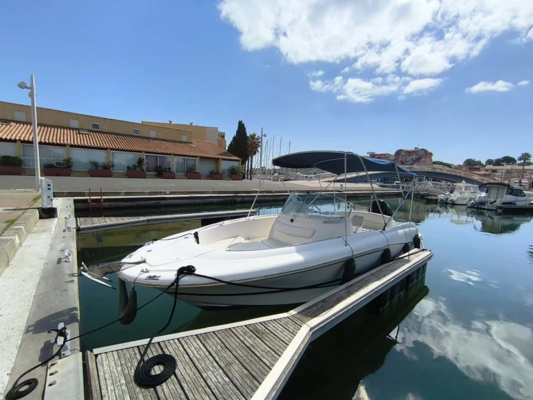 Motorówka do wynajmu w Gruissan w najlepszej cenie