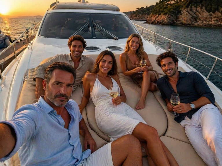 Wynajem Motorówka w Blanes - Cranchi Mediterranee 50