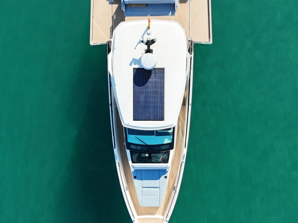 Wynajem łodzi Platja d'Aro tanio Saxdor 320 GTO