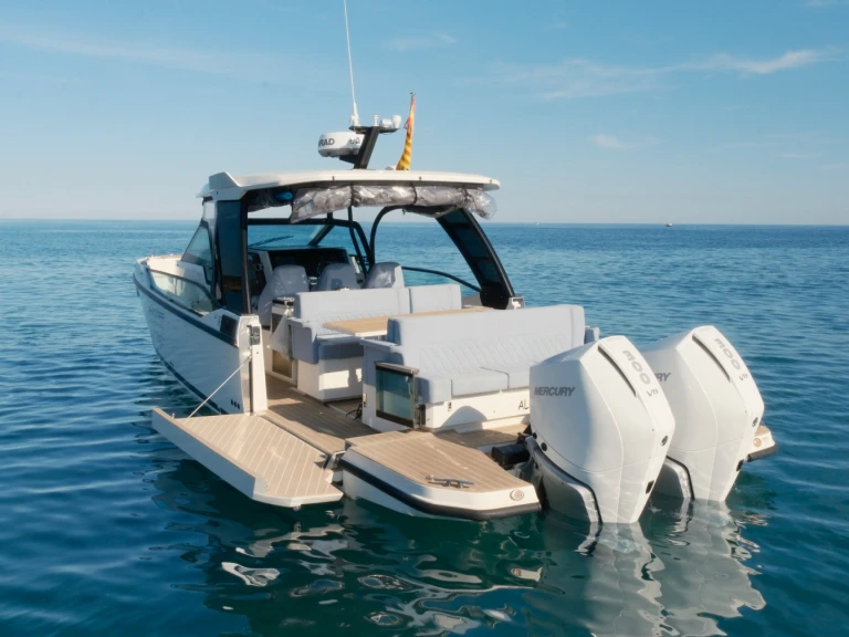 Wynajmij Saxdor Saxdor 320 GTO w Platja d'Aro