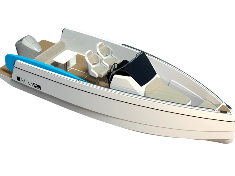 Wynajem łodzi Nuva M8 OPEN w Port de Sitges Aiguadolç na SamBoat 