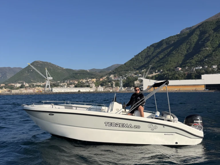 Teorema 20 Open 6 mt między profesjonalistami a osobami prywatnymi w Castellammare di Stabia