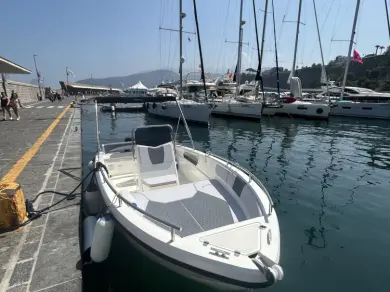 Wynajem Motorówka w Sorrento - Teorema Teorema 20