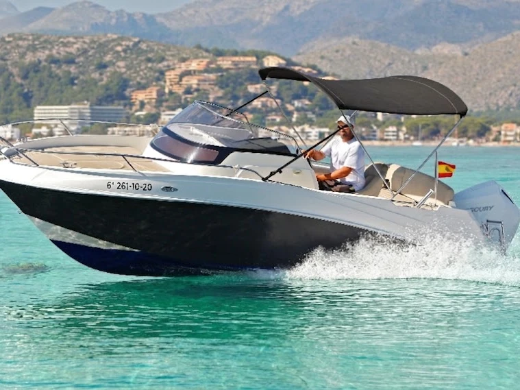 Wynajem łodzi Puerto de Pollensa tanio AMC 620