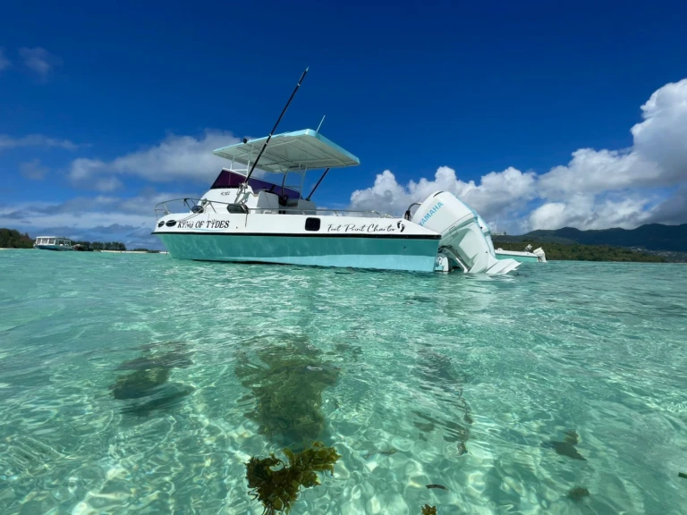 Wynajem łodzi fisherman Speedy 450 w Victoria na SamBoat 