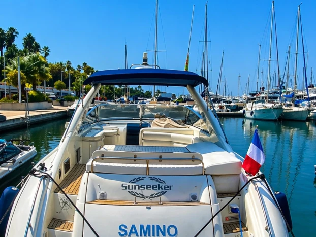 Wynajem łodzi Sunseeker Commanche 40 w Cannes na SamBoat 