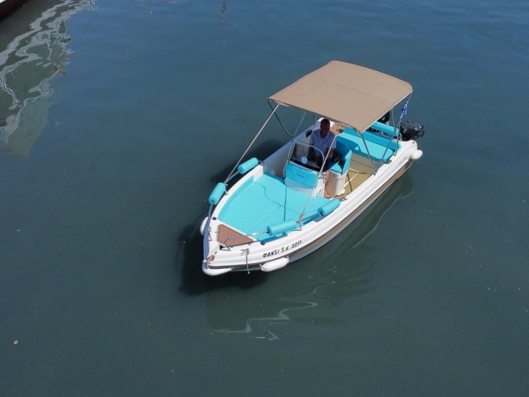 Wynajem łodzi Karel Ithaka w Korfu na SamBoat 