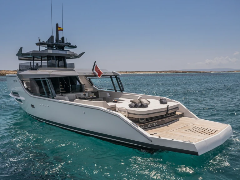 Wynajmij Arcadia SHERPA  w Ibiza Town