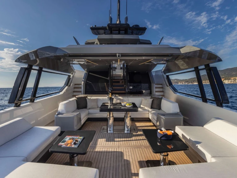 Wynajem łodzi Ibiza Town tanio SHERPA 