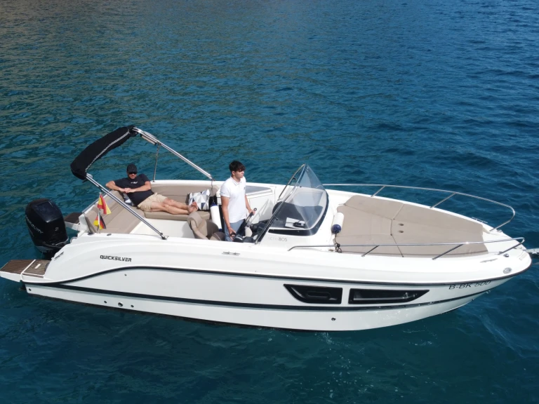 Wynajem łodzi Port d'Alcudia tanio Activ 805 Sundeck