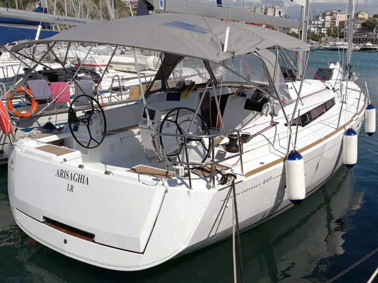 Wynajem łodzi Agropoli tanio Sun Odyssey 449