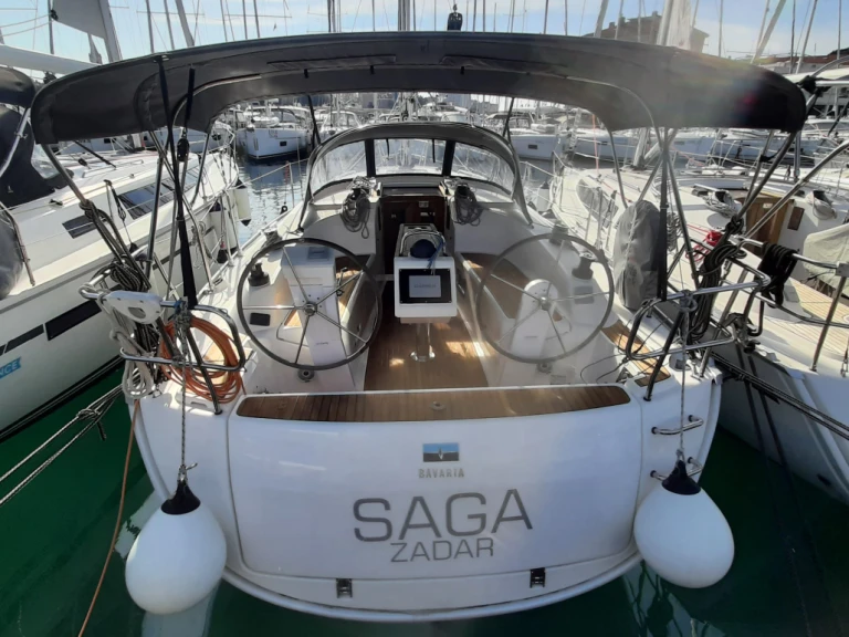 Wynajem łodzi Bavaria Cruiser 34 w Zadar na SamBoat 