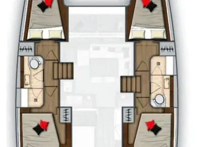 Wynajem w Alimos- Lagoon Lagoon 40 na SamBoat