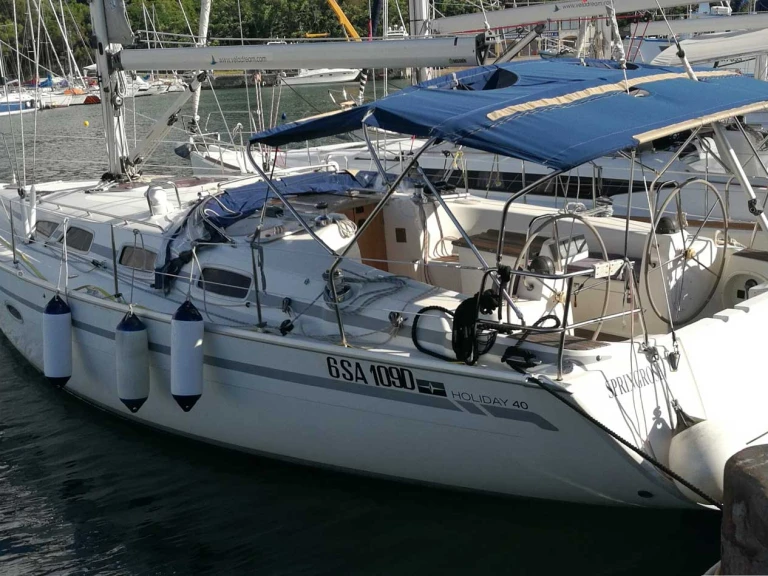 Bavaria Bavaria 40 Holiday między profesjonalistami a osobami prywatnymi w Rodi Garganico