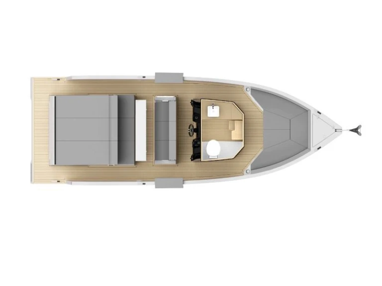 Motorówka do wynajmu w Donji Seget w najlepszej cenie