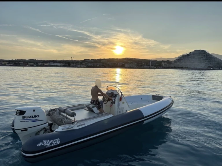 Wynajem łodzi Carnon-Plage tanio Wave 24