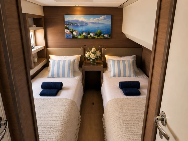 Katamaran do wynajmu w Olbia w najlepszej cenie