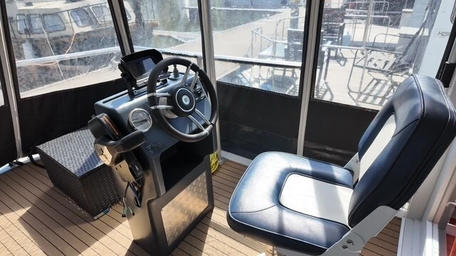 Wynajmij Barka z lub bez skippera Hausboot w Zehdenick
