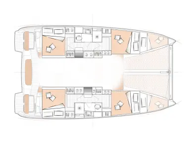 Wynajem w Paros (wyspa)- Excess Excess 11 na SamBoat