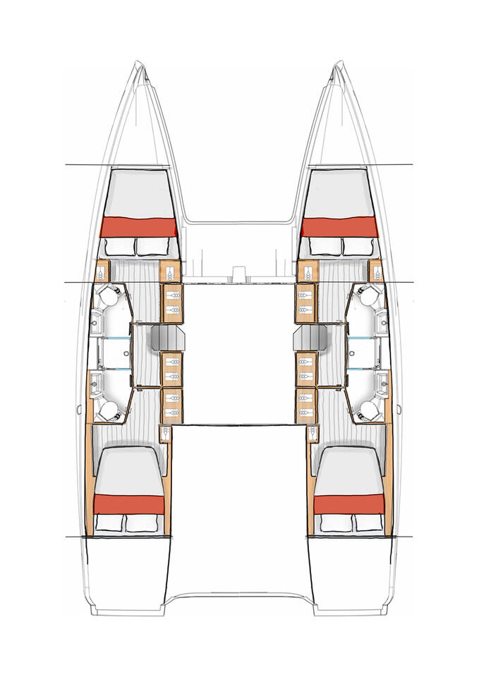 Katamaran do wynajmu w Alimos w najlepszej cenie