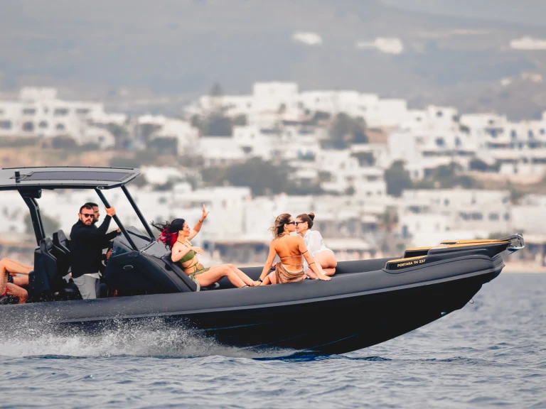 Wynajem Motorówka  z patentem 