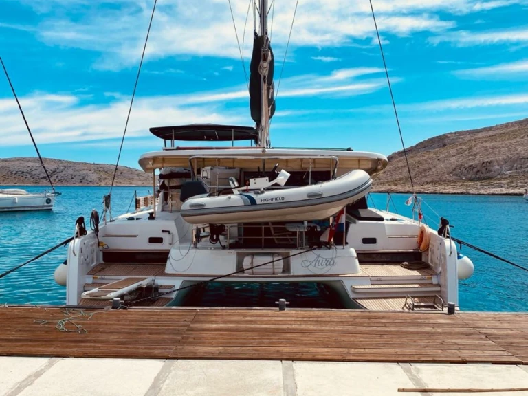 Wynajmij Lagoon Lagoon 42 w Kaštela