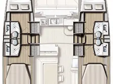 Wynajmij Katamaran z lub bez skippera Bali w Paros (wyspa)