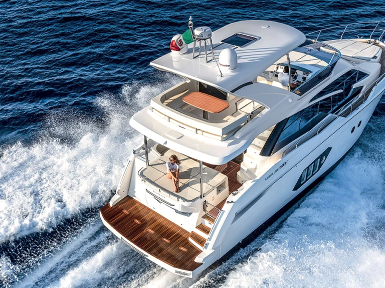 Wynajem Luksusowy jacht w Donji Seget - Absolute Yachts Absolute 50 Fly
