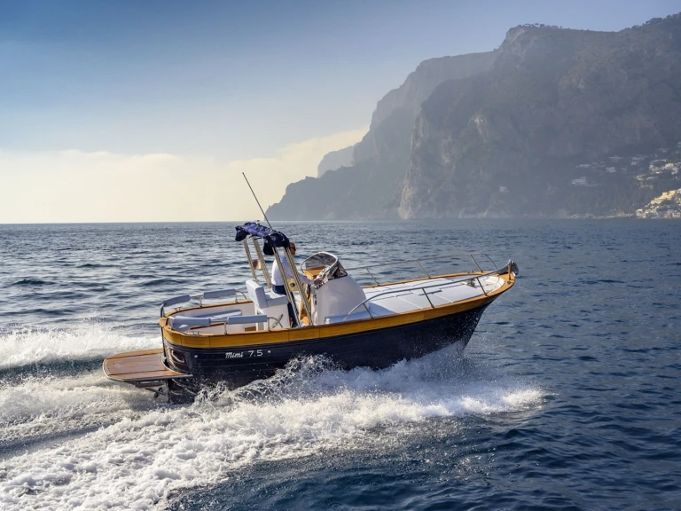 Wynajem Motorówka Mimi z patentem 