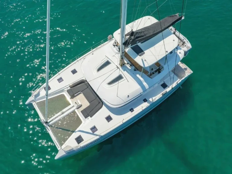 Wynajem łodzi Lagoon Lagoon 55 - 4 + 2 cab. w Donji Seget na SamBoat 