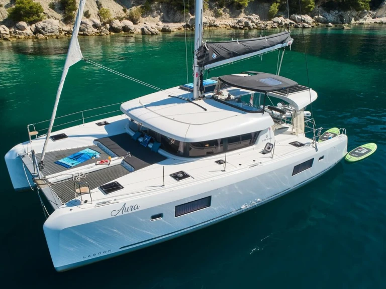 Wynajem w Kaštela- Lagoon Lagoon 42 na SamBoat