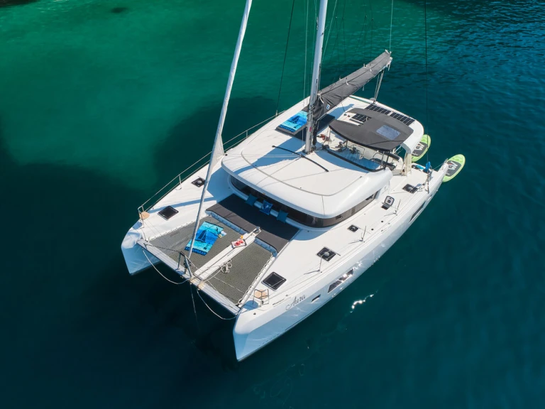 Wynajmij Lagoon Lagoon 42 w Kaštela