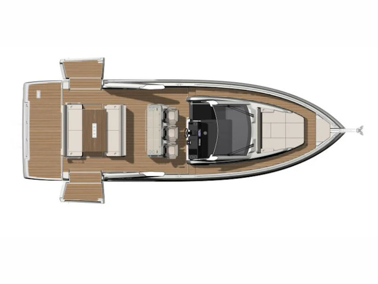 Jeanneau Jeanneau DB/37 między profesjonalistami a osobami prywatnymi w Neapol