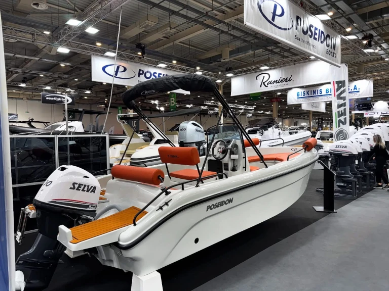 Wynajem Motorówka w Skiathos - Poseidon Blue water