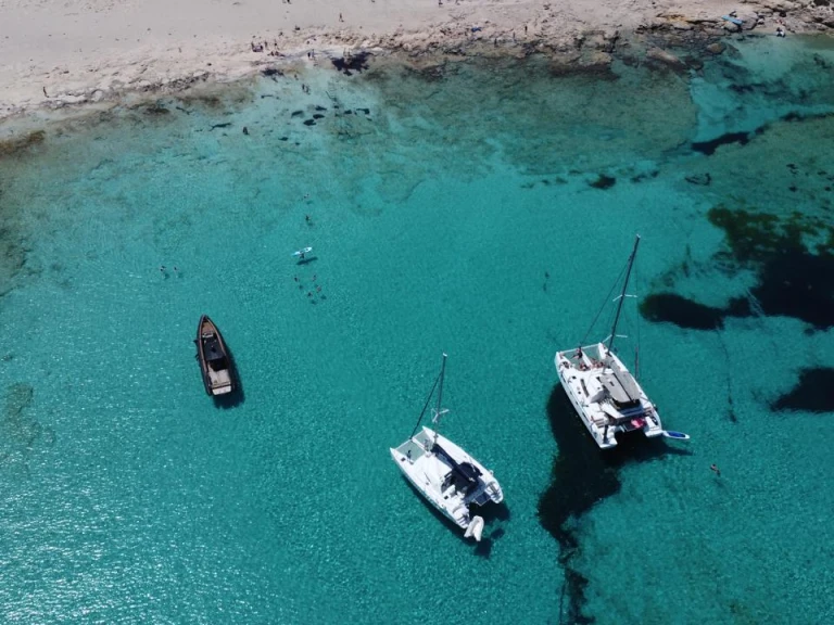 Wynajem łodzi Kíssamos tanio Nautitech 46 Fly