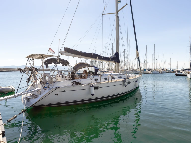 Wynajem łodzi Jeanneau Sun Odyssey 45 w Marina di Sant'Elmo na SamBoat 