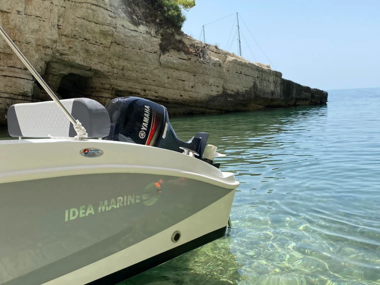 Wynajmij Motorówka z lub bez skippera Idea Marine w Vieste