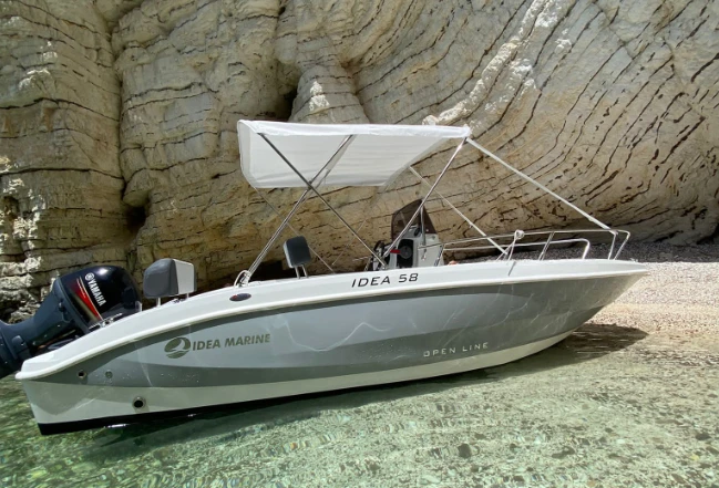 Wynajmij Idea Marine IDEA 58 w Vieste