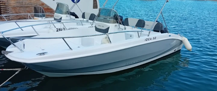 Wynajem Motorówka w Vieste - Idea Marine IDEA 58