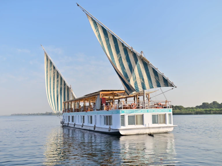 Wynajmij Custom Made Dahabiya w Aswan