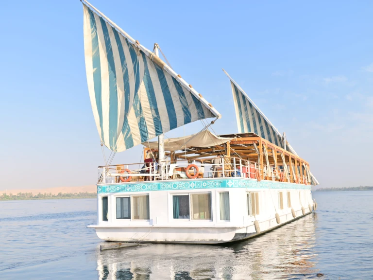 Wynajem łodzi Aswan tanio Dahabiya