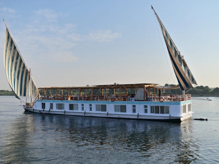 Wynajem Żaglowiec w Aswan - Custom Made Dahabiya