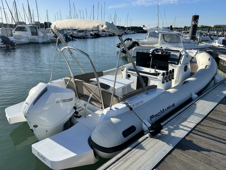 Wynajem w La Rochelle- Pro Marine hélios 25 na SamBoat