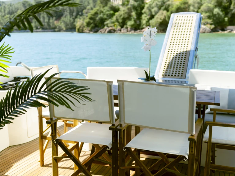 Wynajem łodzi Azimut Azimut 46 Fly w Tróia na SamBoat 